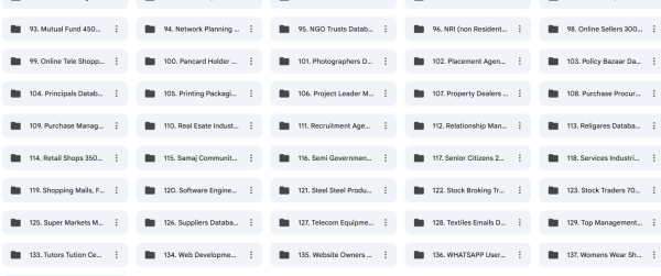 80Cr + Pan India Database - 2025 Updated