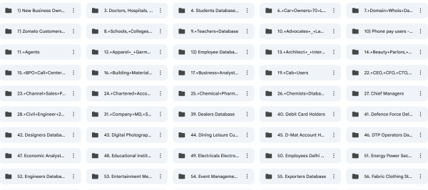 80Cr + Pan India Database - 2025 Updated