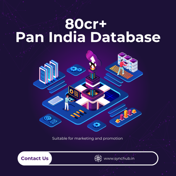 80Cr + Pan India Database - 2025 Updated